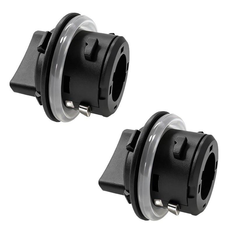 BSNOVT 2PCS Front Turn Signal Lamp Socket 921663K000Car Headlight Turn Signal Light Bulb Plug Socket Holder Compatible with KIA 20072019 and Hyundai 20062018OEM 921663K000921663K000 - Image 3