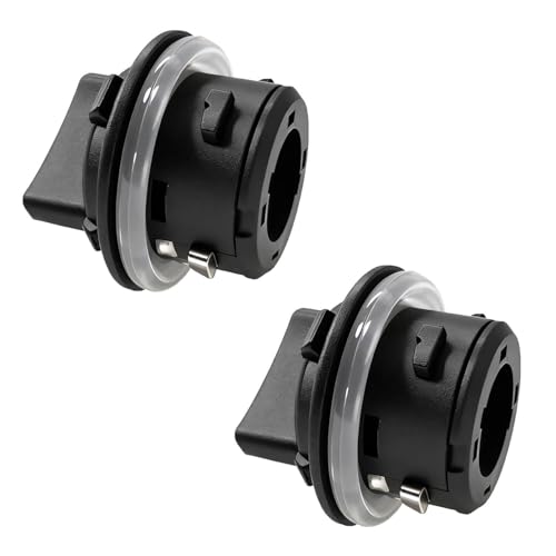 BSNOVT 2PCS Front Turn Signal Lamp Socket 921663K000Car Headlight Turn Signal Light Bulb Plug Socket Holder Compatible with KIA 20072019 and Hyundai 20062018OEM 921663K000921663K000 - Image 1