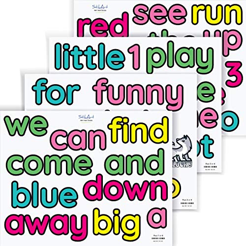 StikArt 40 Dolch Sight Words Wall Decals (Pre-K List) - Image 2