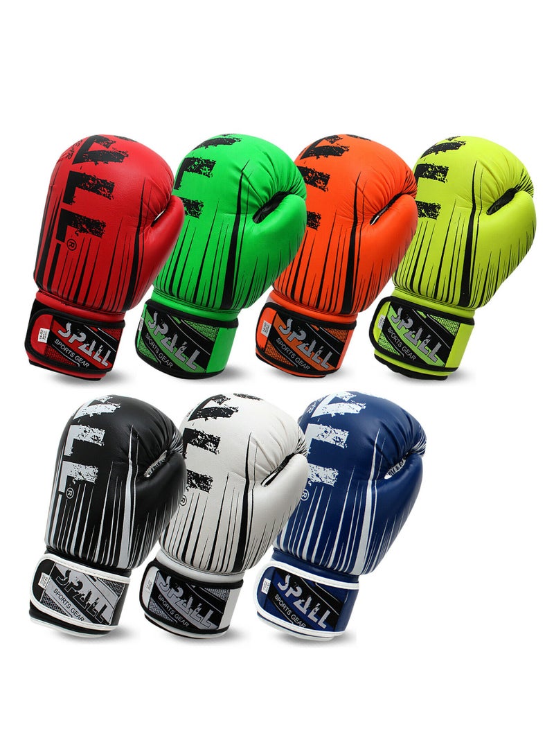 سبال قفازات الملاكمة للمراهقين والبالغين قفازات الملاكمة مع التدرجات، 6oz و14oz، قفازات الملاكمة لحقيبة اللكم، كيك بوكسينغ، الملاكمة التايلاندية، MMA - Image 3