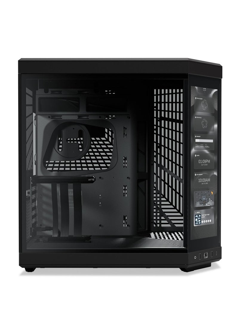 HYTE HYTE Y70 TOUCH INFINITE CASE 14.5” [PITCH BLACK]  - Image 2