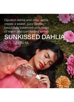 Skylar Skylar Sunkissed Dahlia Eau de Parfum - Hypoallergenic & Clean Perfume for Women & Men, Vegan & Safe for Sensitive Skin - Floral Perfume with Notes of Dahlia, Apple & Amber - 10mL /0.33 Fl oz  - Image 2
