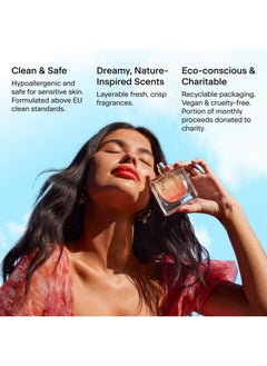 Skylar Skylar Sunkissed Dahlia Eau de Parfum - Hypoallergenic & Clean Perfume for Women & Men, Vegan & Safe for Sensitive Skin - Floral Perfume with Notes of Dahlia, Apple & Amber - 10mL /0.33 Fl oz  - Image 4
