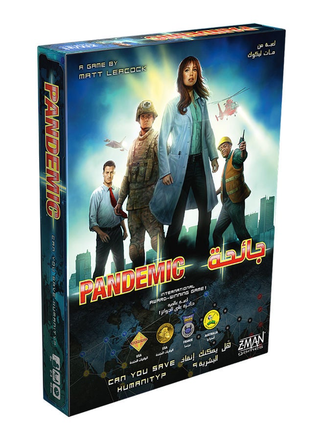 Z-Man Games Pandemic Board Game 