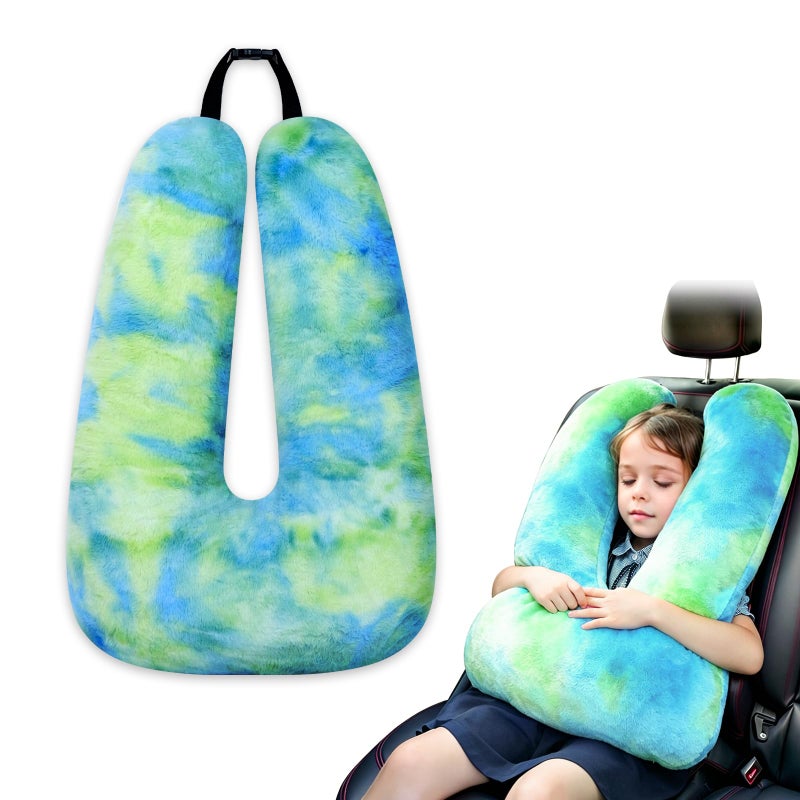 Atablyn Shoulder Wrap for Family MultiPurpose Neck Pillow Travel CompanionTravelling Sleeping Pillow for Car Train Bus and Home Use - Image 2