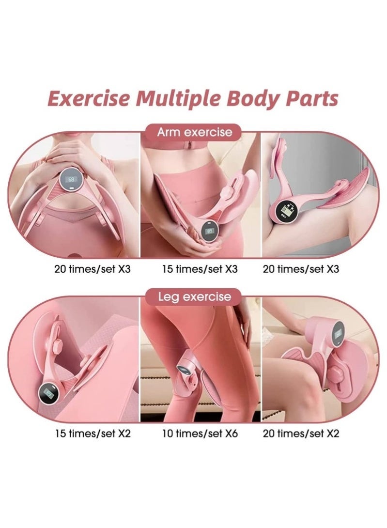 Hip Trainer Exercise Device Kegel Exercise Products for Women Pelvic Floor Trainer for Rehabilitation Postpartum Trimmer Inner Thigh Workout Equipment - Image 3