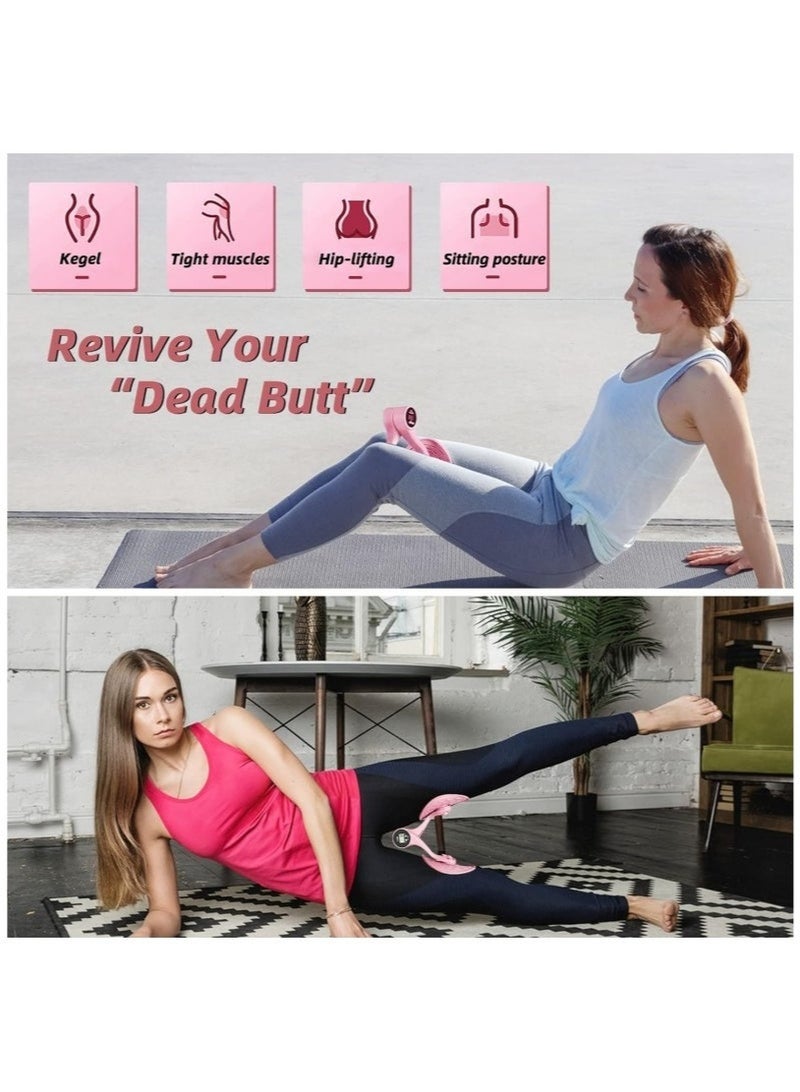 Hip Trainer Exercise Device Kegel Exercise Products for Women Pelvic Floor Trainer for Rehabilitation Postpartum Trimmer Inner Thigh Workout Equipment - Image 5