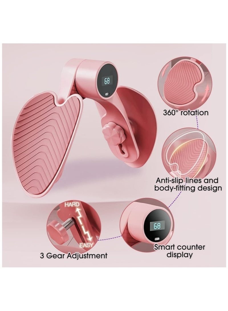 Hip Trainer Exercise Device Kegel Exercise Products for Women Pelvic Floor Trainer for Rehabilitation Postpartum Trimmer Inner Thigh Workout Equipment - Image 2