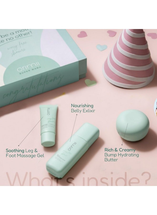 Orimii Mother Like No Other Gift Box Ideal For Baby Showers & Pampering Gifting Pack Of 3 Pregnancy Safe Skincare Essentials For Expecting Moms  - Image 2