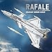 Reobrix Fighter Jet Building Set Military Airplane Model Kit 33035 Technical Legendary Fighter Jet Building Blocks Aircraft Plane Collectible Set Toys Gifts for Aviation Fans Adults - Image 4
