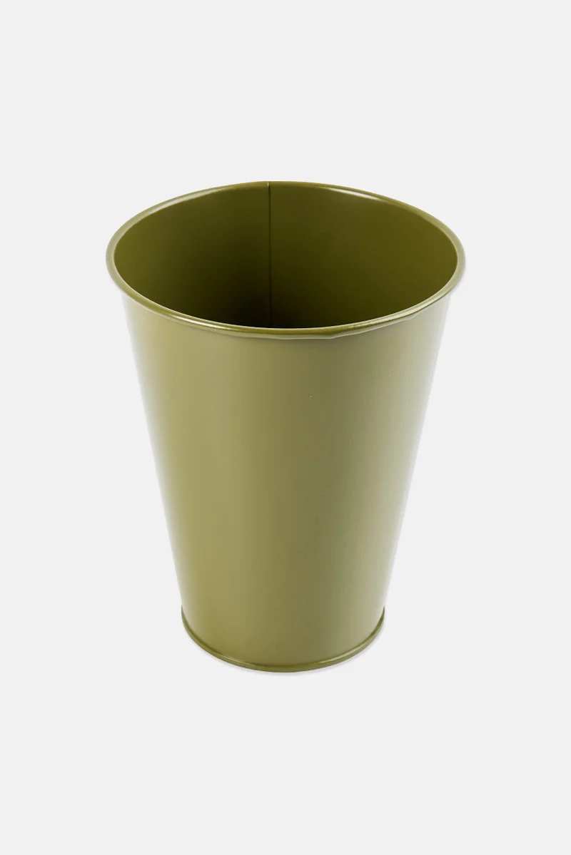 Muy Mucho Metal Pot, Olive