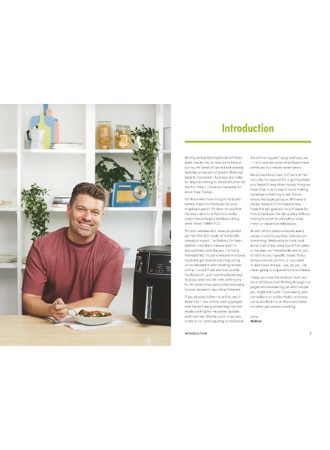 Bored of Lunch Healthy Air Fryer: 30 Minute Meals - Image 2