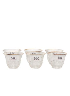 Gold line glass coffee cup set 6 pieces - pzsku/ZBFAC20F91DDB14808EC3Z/45/_/1722251641/0c041849-c757-4a39-a1c7-fd1b8bb2584e