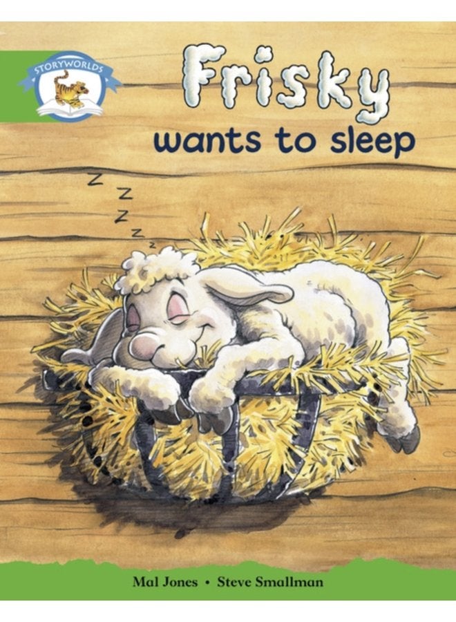 Literacy Edition Storyworlds Stage 3 Frisky Sleep - Paperback