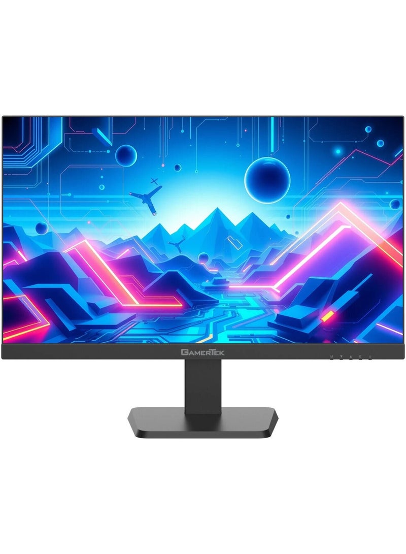 Gamertek Reaper Gaming Monitor, 24" FHD Fast IPS Dispaly, 240Hz Refresh Rate, MPRT 0.5 MS Response Time, 16.7M 8Bit Color, 100% sRGB, FreeSync & Adaptive Sync, Black | GTRP24F24A - Image 1