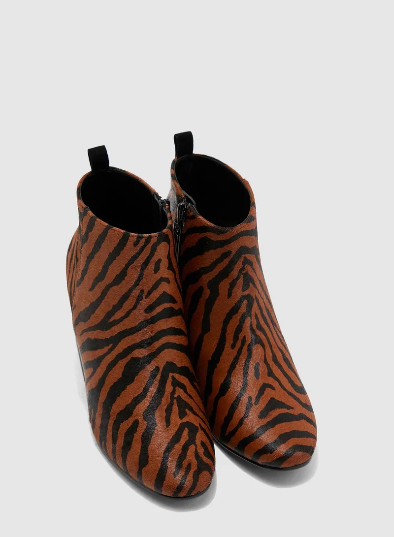 Kat Maconie Solange Mid Heel Boot