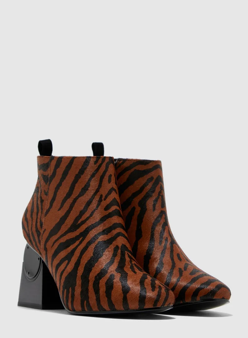 Kat Maconie Solange Mid Heel Boot