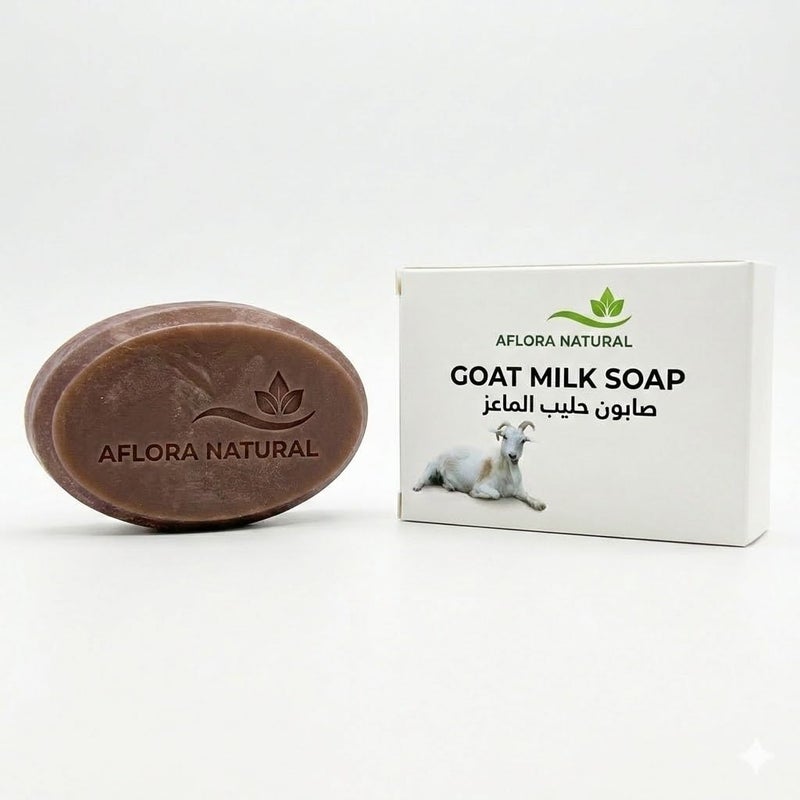 Organic Goat Milk Soap Bar, Natural Cleansing for Face and Body, Moisturising Handmade Soap, Gentle and Nourishing Skin Care
