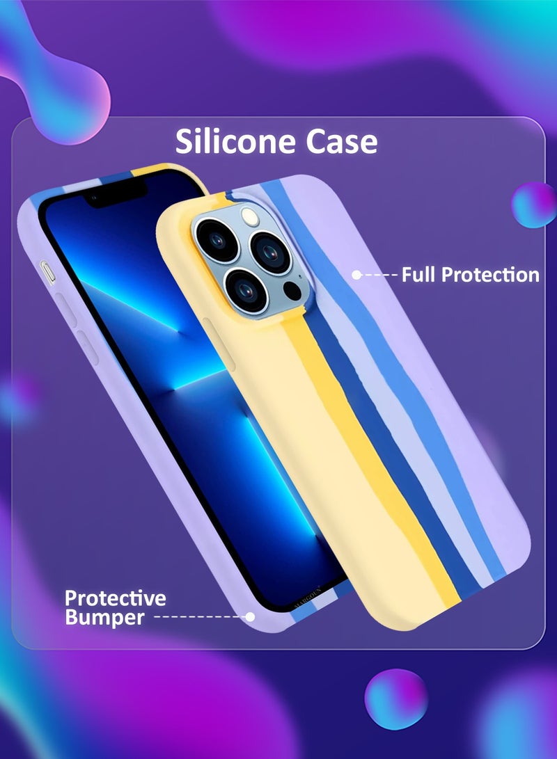 CATANES غطاء سيليكون لجهاز آيفون 13 برو، غطاء خلفي متين ومقاوم للخدوش - Image 5