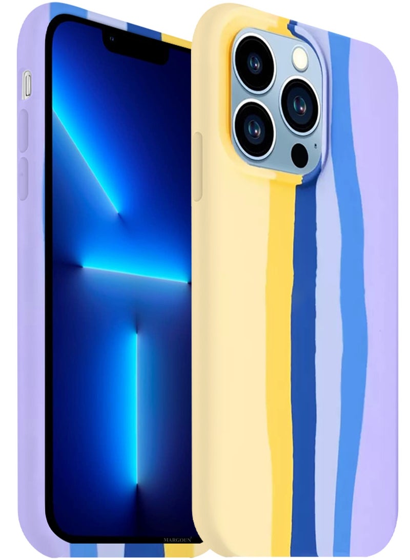 CATANES غطاء سيليكون لجهاز آيفون 13 برو، غطاء خلفي متين ومقاوم للخدوش - Image 3