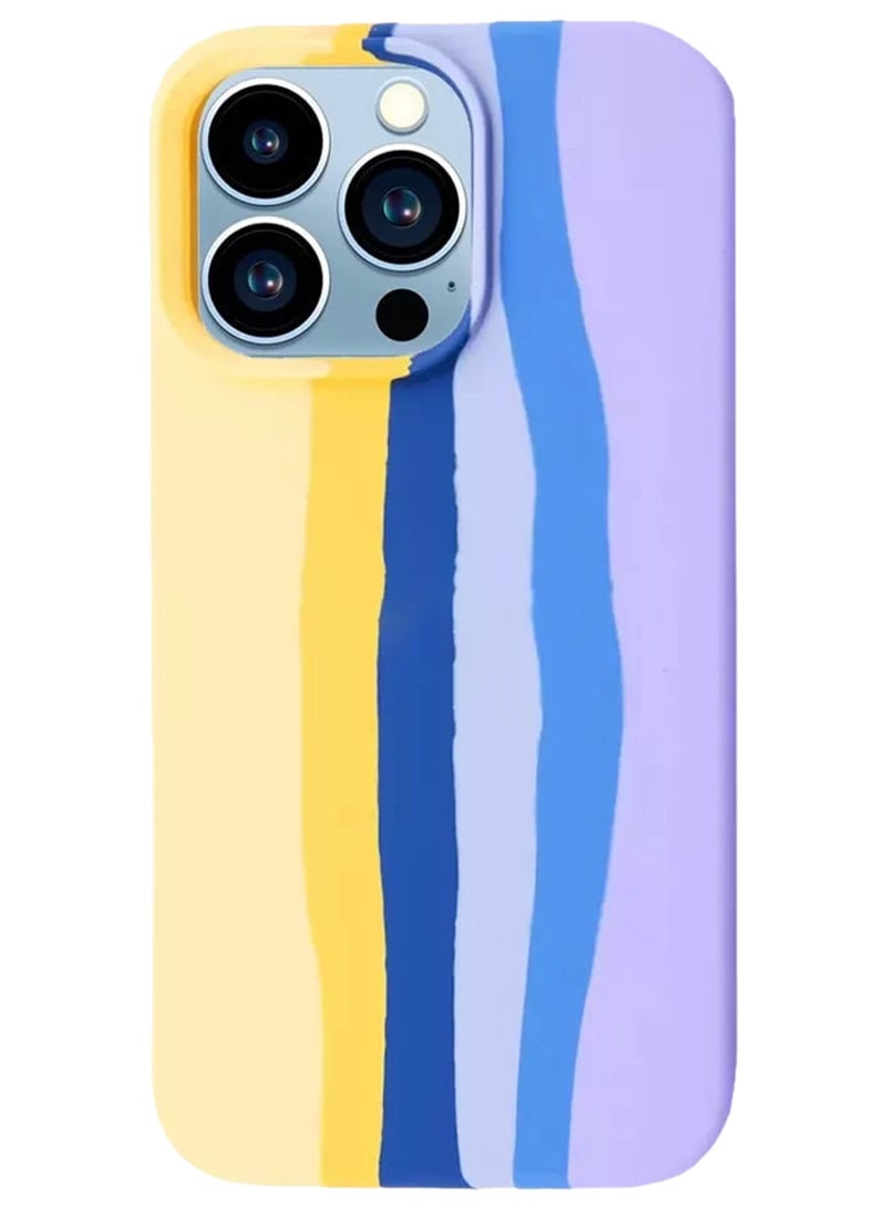 CATANES غطاء سيليكون لجهاز آيفون 13 برو، غطاء خلفي متين ومقاوم للخدوش - Image 2