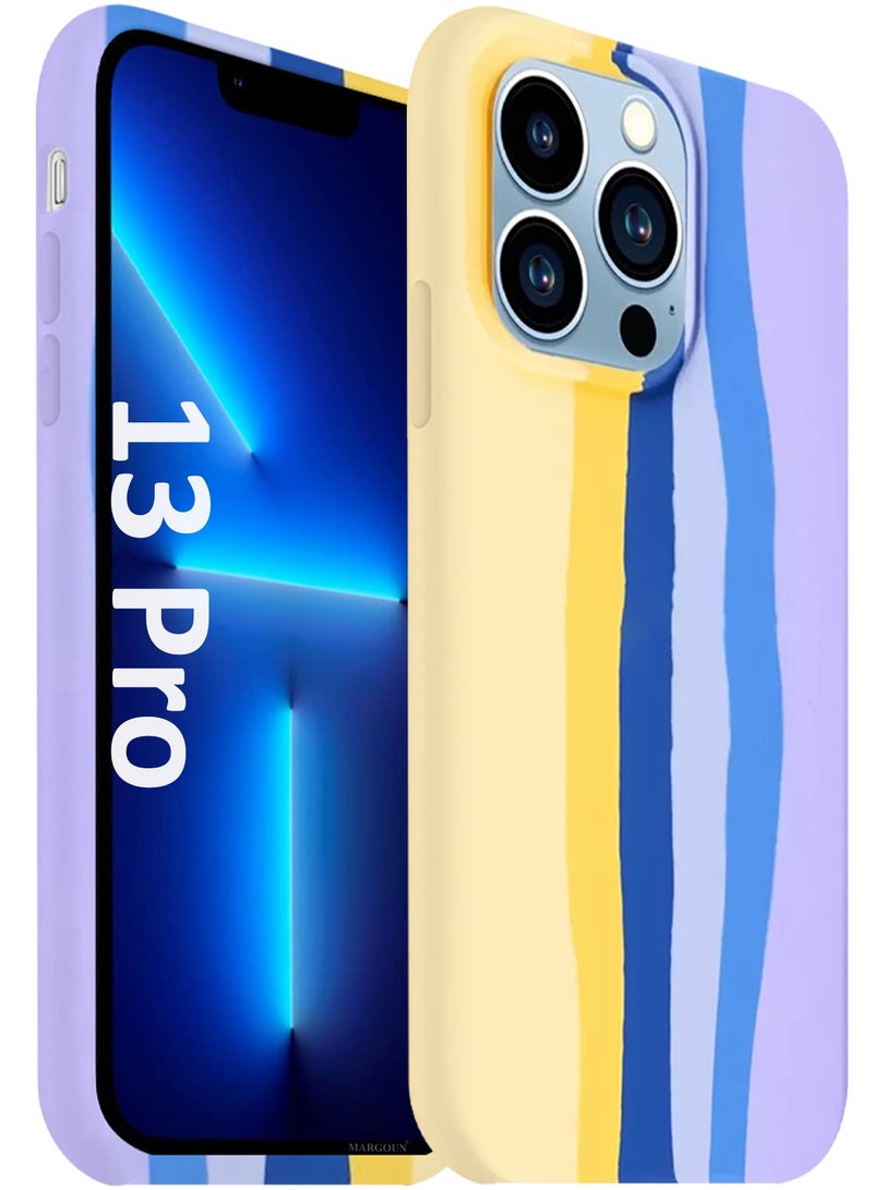 CATANES غطاء سيليكون لجهاز آيفون 13 برو، غطاء خلفي متين ومقاوم للخدوش - Image 4