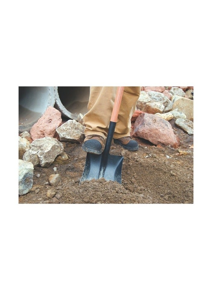 Tramontina American Square Mouth Shovel with 120cm Wood Handle - Image 2