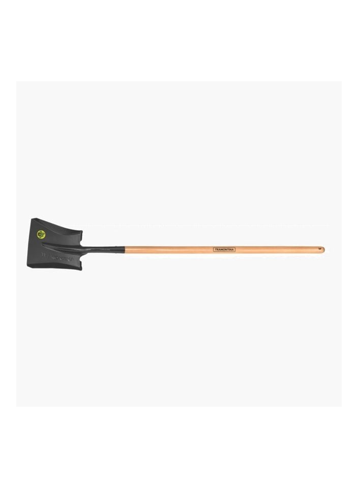 Tramontina American Square Mouth Shovel with 120cm Wood Handle - Image 1