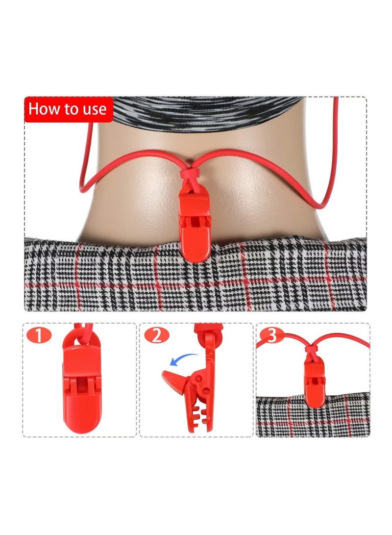 general 5 Pieces Hearing Aid Accessories for Adults, Seniors, Kids - Adjustable Hearing Aid Clip, Hearing Aid Holder with Clip, Anti-Lost Hearing Aid Lanyard Straps for Various Hearing Devices. - Image 5