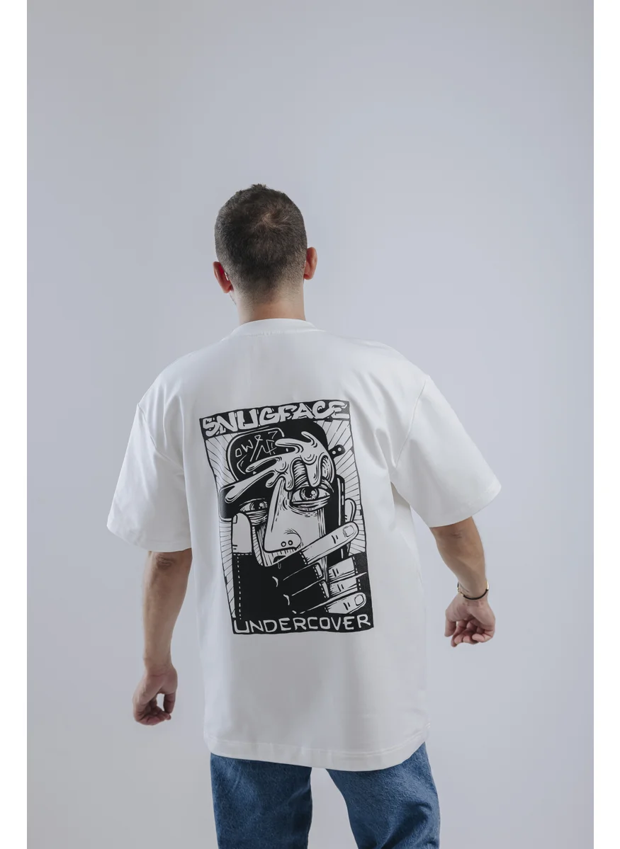 Snugface Snugface The Printed Oversized Men's T-Shirts