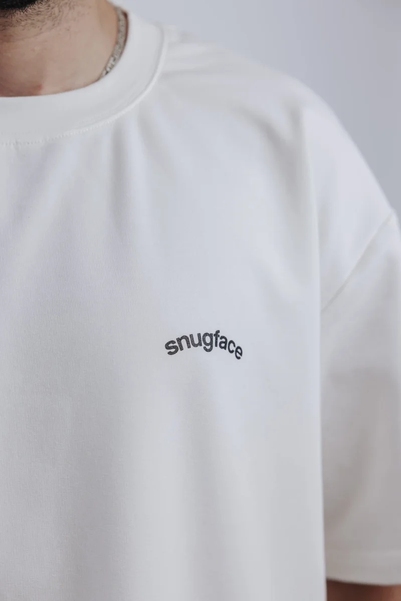 Snugface Snugface The Printed Oversized Men's T-Shirts