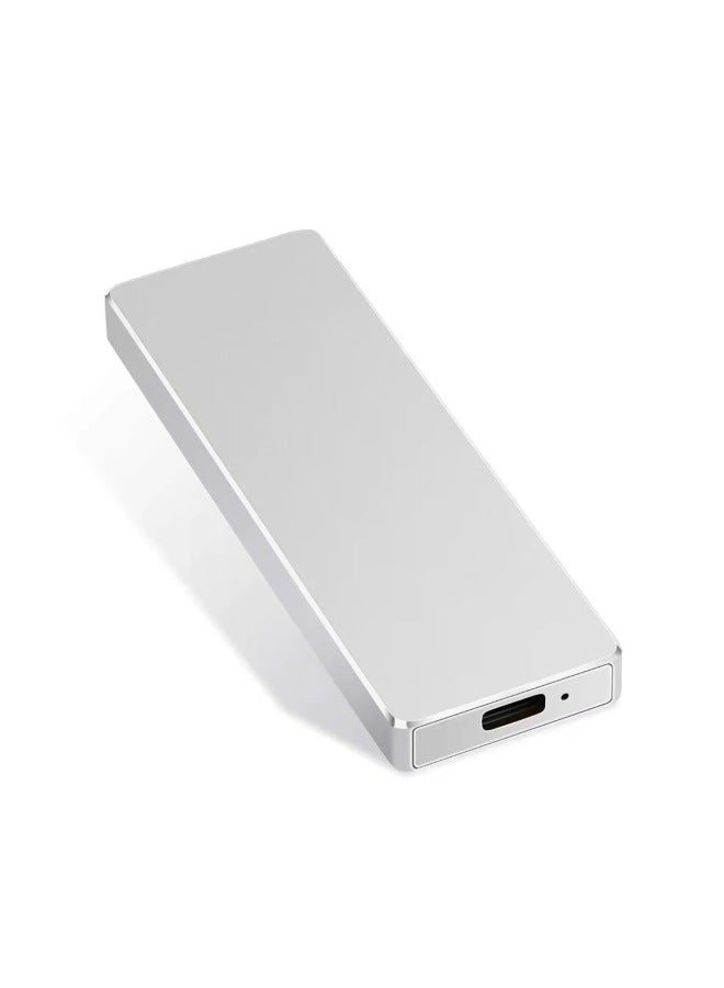2TB4TB8TB16TB Mobile Solid State Drive Expansion Upgrade SSD High-speed 3.1-Capacity:16TB-Interface:Silver-high Speed - Image 4