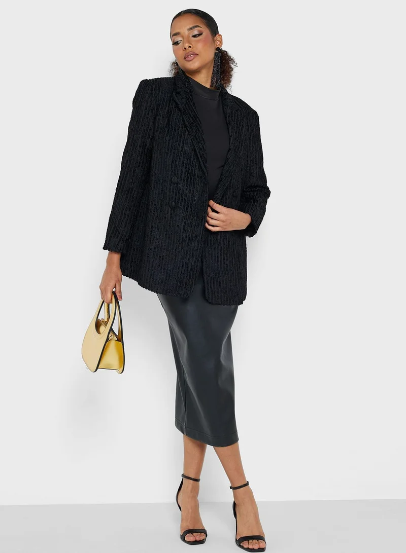 Montania Ribbed Knitted Jacket