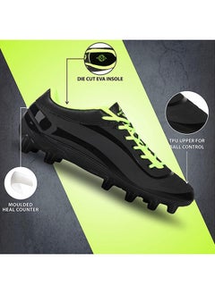 Nivia Airstrike Football Cleats | TPU Synthetic, Molded Insole | Water Resistant  - Image 4