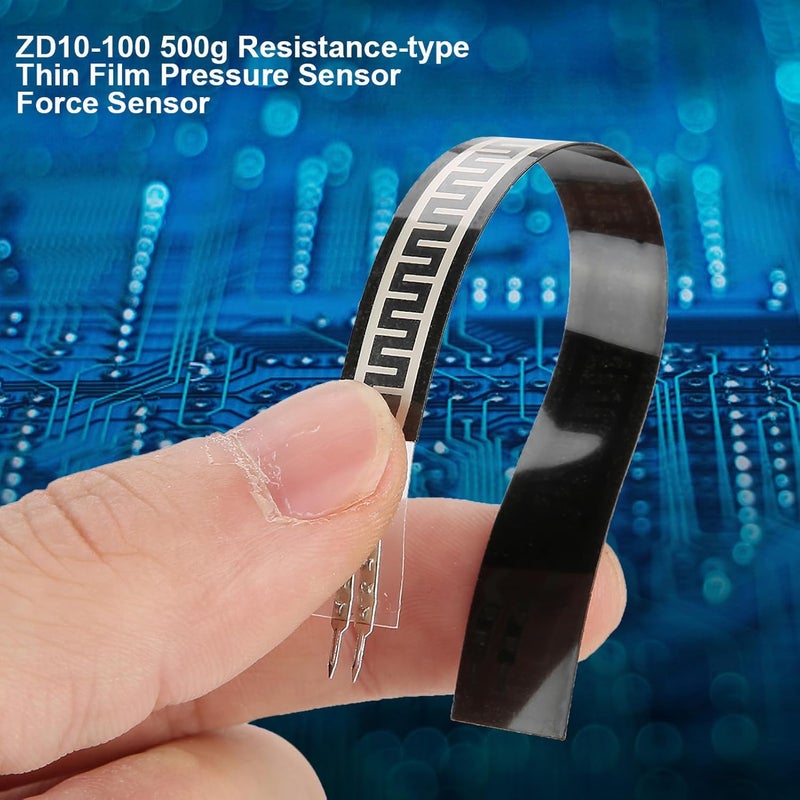 YDuupxe Pressure Sensor Force Sensor ZD10-100 500g Thin Film High Sensitivity Waterproof Pressure Sensitive, Smart Home - Image 3