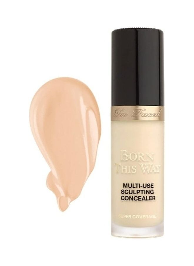Too Faced - Born This Way Super Coverage Concealer Almond - Image 1