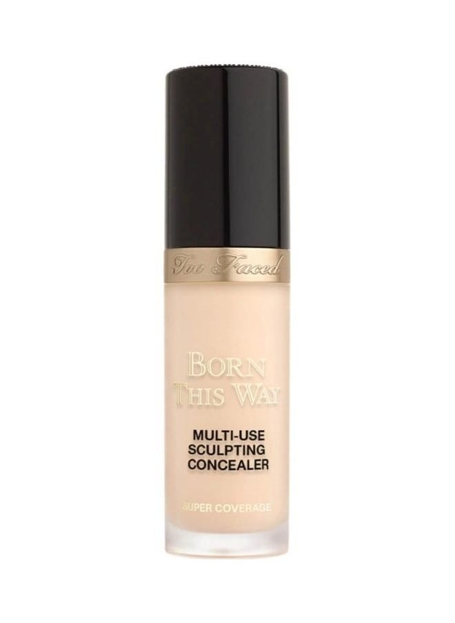 Too Faced - Born This Way Super Coverage Concealer Almond - Image 1