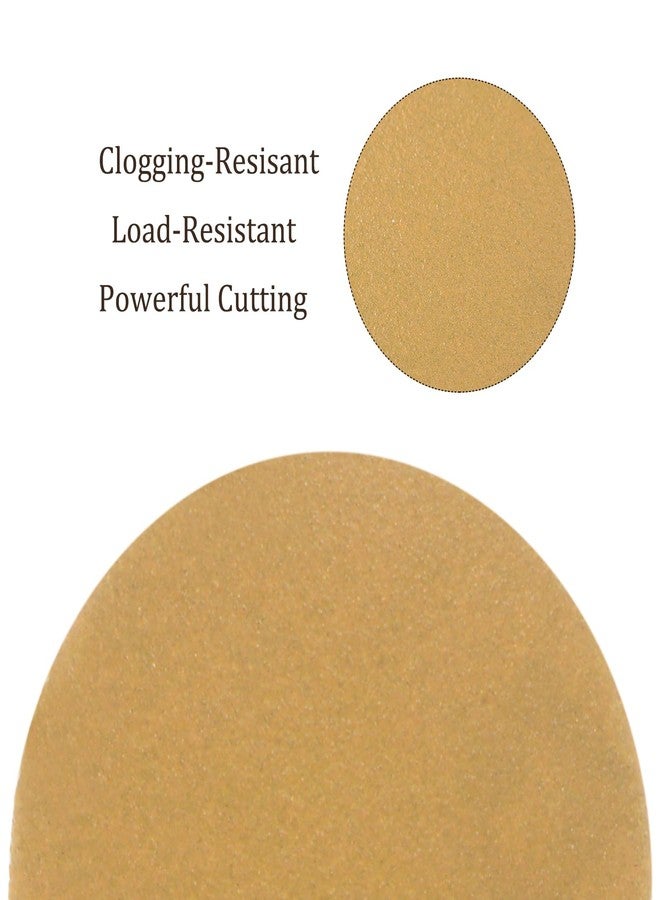 Kozelo 50pcs No Hole Sanding Discs- [ 1 Inch 400 Grit ] Round Hook and Loop Grip Sanding Pads Sheet for Wood Metal Polishing Use| Aluminum Oxide & Zirconium Oxide Sandpaper - Image 5