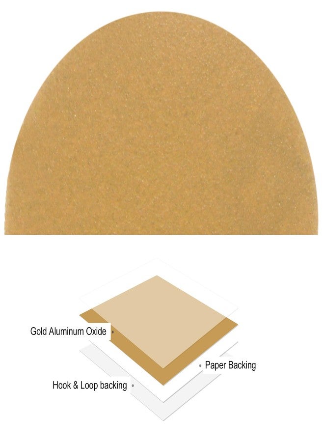 Kozelo 50pcs No Hole Sanding Discs- [ 1 Inch 400 Grit ] Round Hook and Loop Grip Sanding Pads Sheet for Wood Metal Polishing Use| Aluminum Oxide & Zirconium Oxide Sandpaper - Image 2