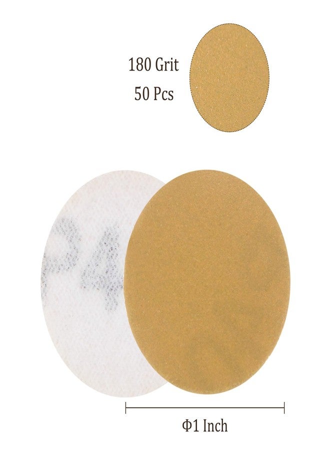 Kozelo 50pcs No Hole Sanding Discs- [ 1 Inch 400 Grit ] Round Hook and Loop Grip Sanding Pads Sheet for Wood Metal Polishing Use| Aluminum Oxide & Zirconium Oxide Sandpaper - Image 3