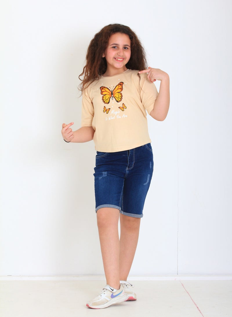 giggles Girls-T-S OVERSIZE - Image 1