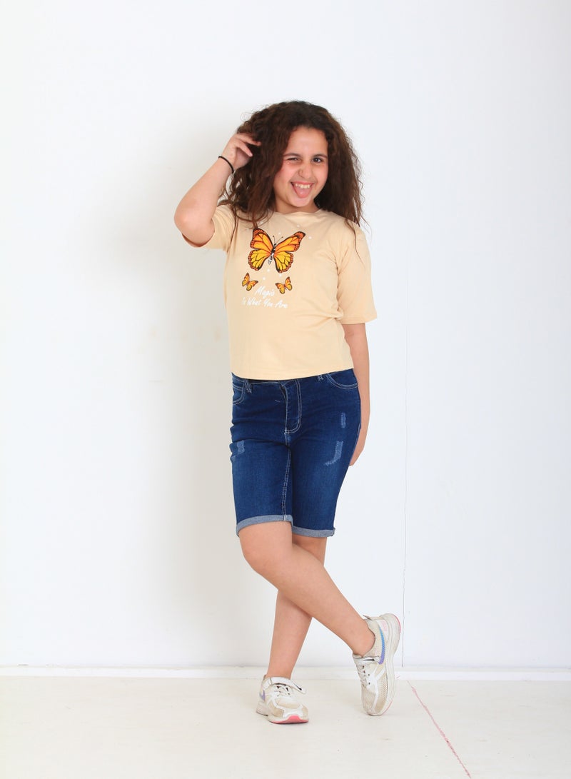 giggles Girls-T-S OVERSIZE - Image 2