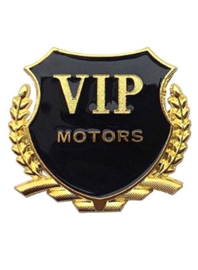 NIBEMINENT 3D VIP Motors Badge Emblem
