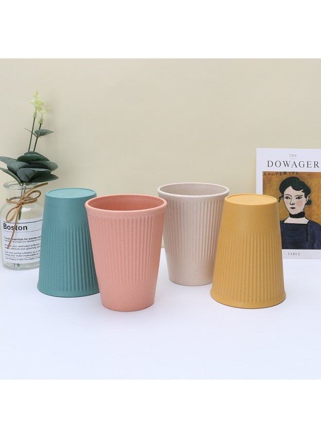 Daily Use Dining Kitchen Utensils Other Cups Other Cups - Stainless Steel Vacuum Insulated Tumbler Handle - Modern Simple Style-Color:Yellow-Capacity:4 Cups (boxed) - Image 4