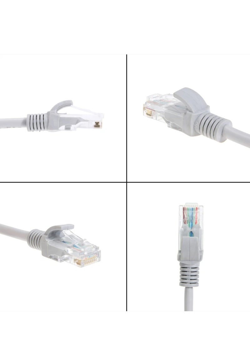 Ethernet Cable High-Speed RJ45 Internet Cable LAN Network Wire Internet Lead Cord Router Computer Cable-10M - Image 3