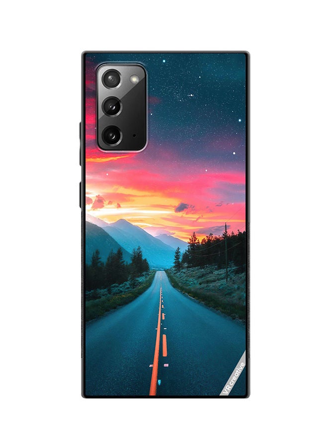 VR CREATIVE Protective Case Cover For Samsung Galaxy Note20 5G Multicolur Design Multicolour - Image 1