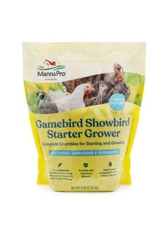 Gamebird Showbird Crumbles | Formulated With Vitamins & Minerals | 5 Pounds - pzsku/ZBFACC80ACD240C4F2D40Z/45/_/1726219757/46bfba41-36ad-49ad-a870-ba30b590a1f4