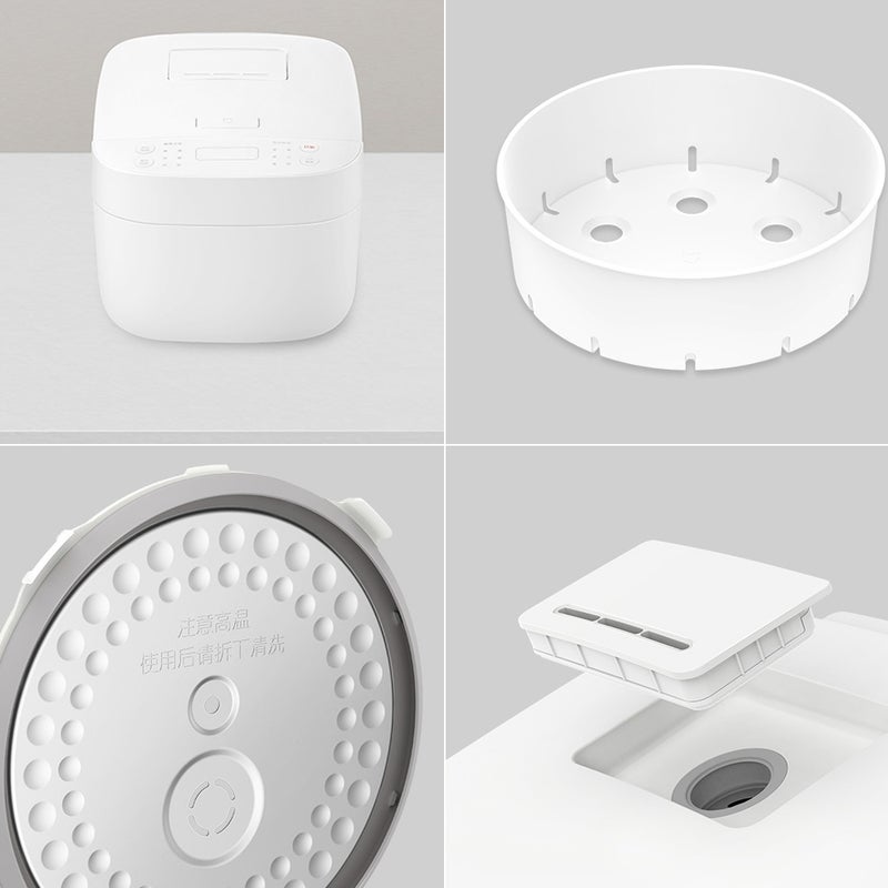 Xiaomi C1 3L 650W MDFBZ02ACM Multifunctional Electric Rice Cooker PAA1888-3L_P White - Image 2