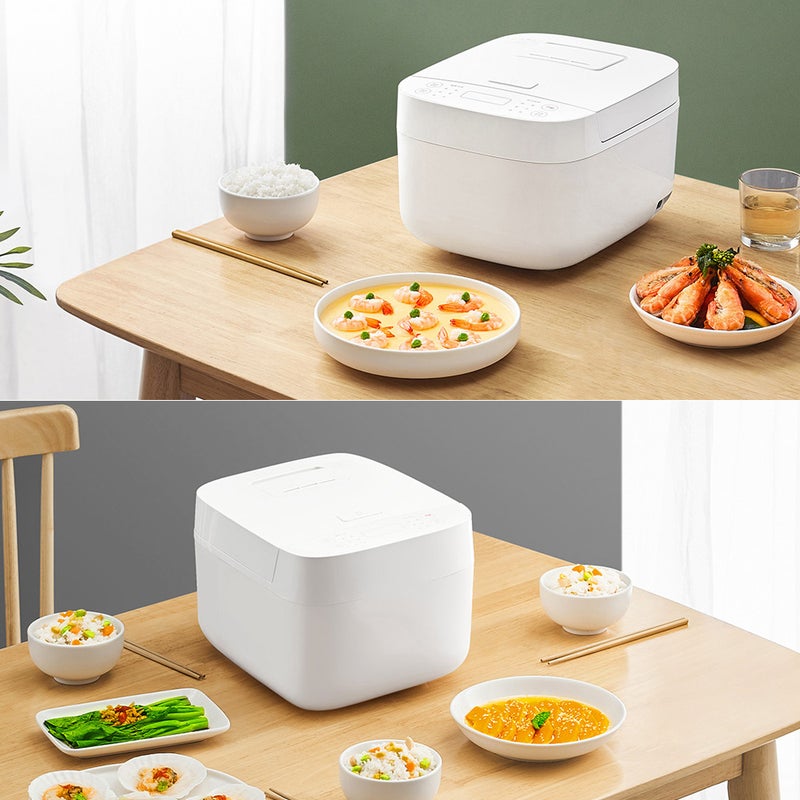 Xiaomi C1 3L 650W MDFBZ02ACM Multifunctional Electric Rice Cooker PAA1888-3L_P White - Image 4