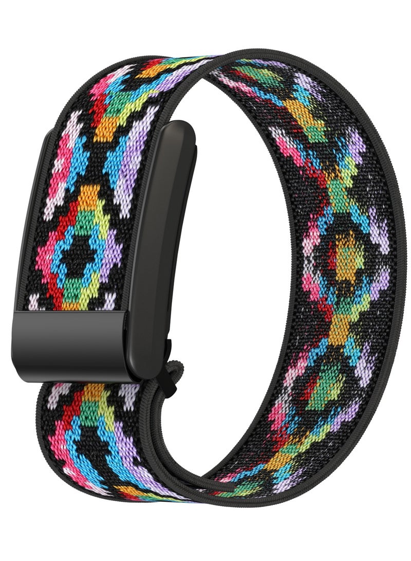 Stretchy Nylon Replacement Band Compatible with Whoop 4.0 Wearable Health, Fitness & Activity Tracker Stylish & Adjustable Wristband Replacement Strap Easy to Use and Perfect for Every Occasion - Image 1